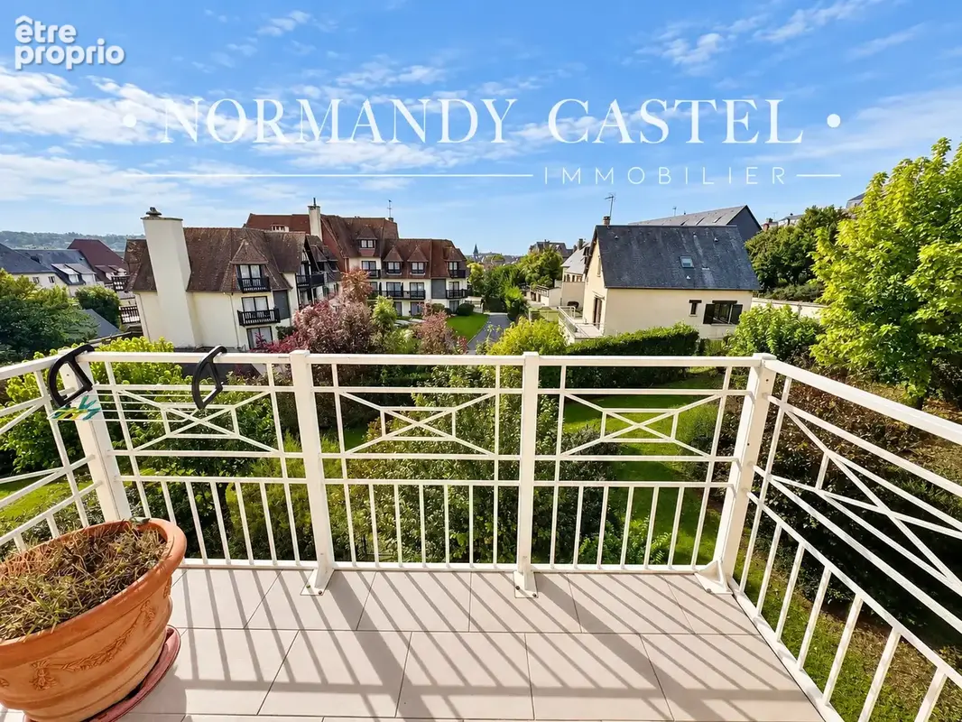 Appartement à TROUVILLE-SUR-MER