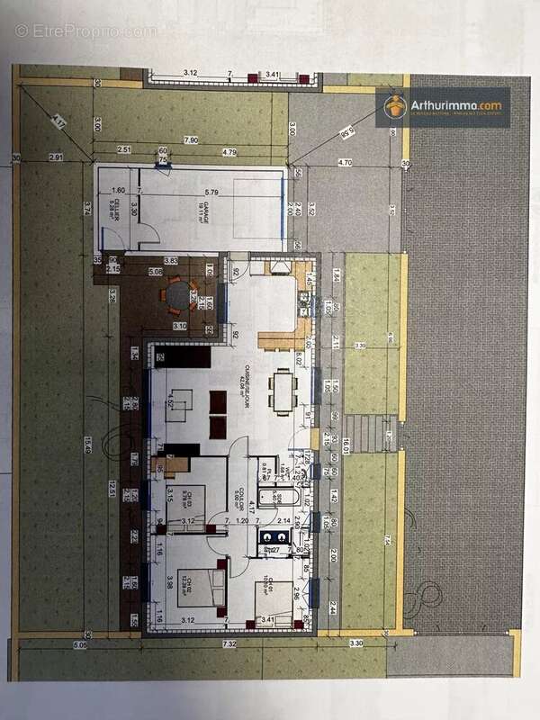 Terrain à LAVELANET