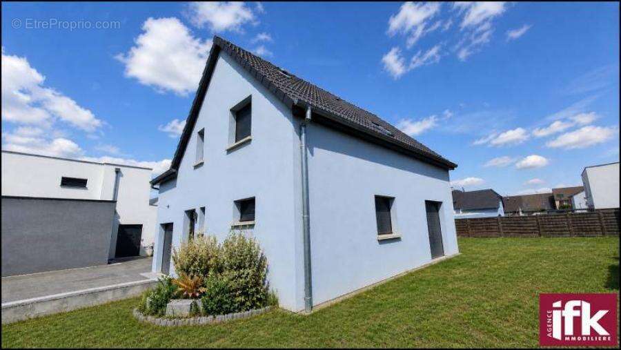 Maison à WOLFGANTZEN