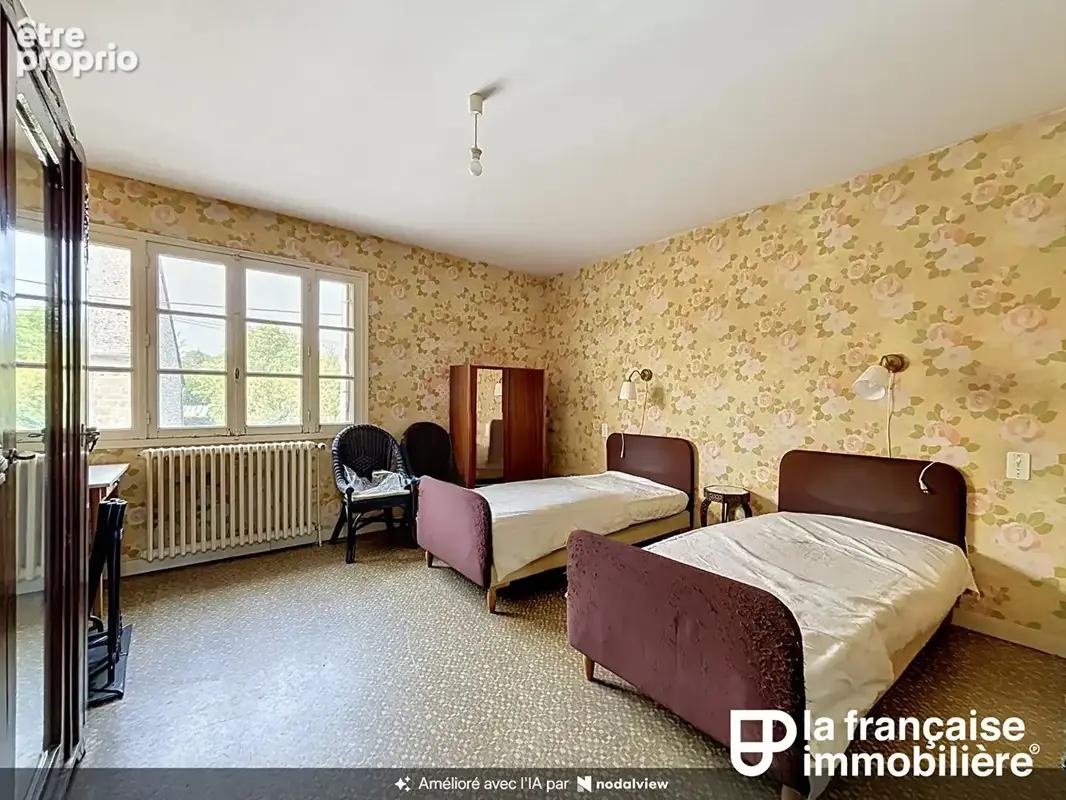 Maison T5 à vendre à Longaulnay - photo 7