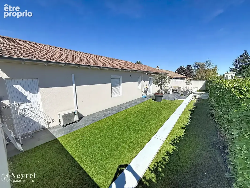Maison de plain-pied 86 m2   Mornant, secteur La Condamine   2 chambres, garage et extérieur aménagé - photo 2