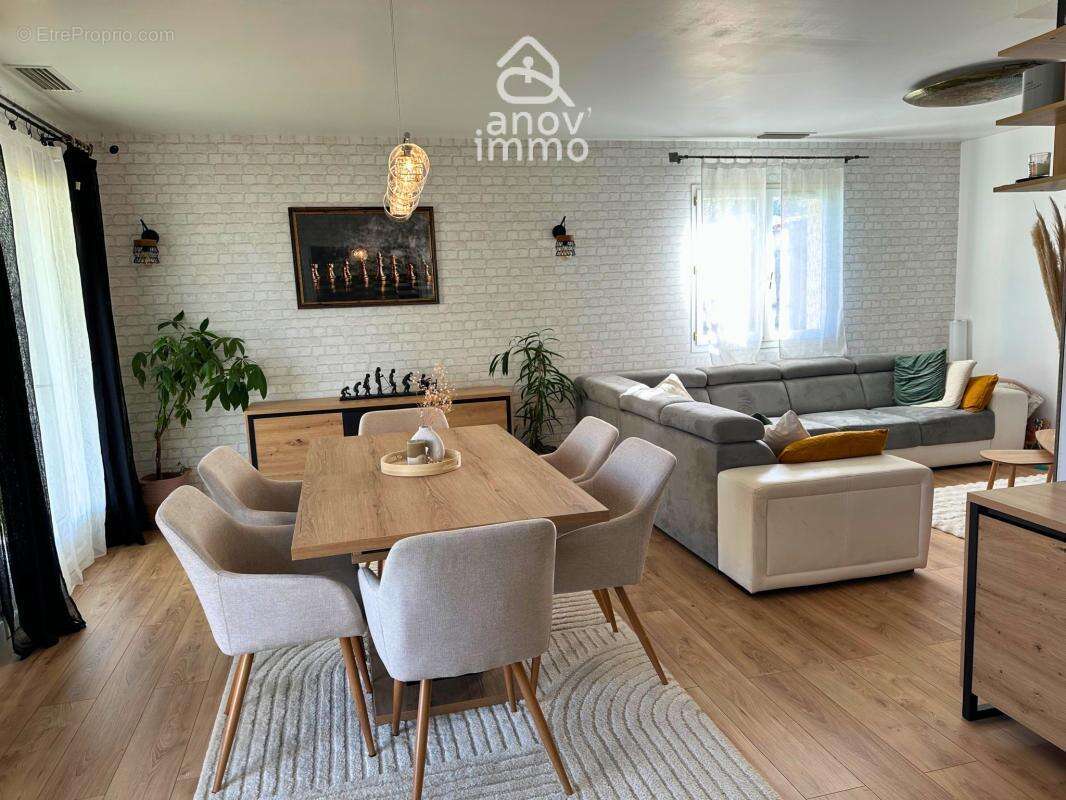 Auterive (31) - villa 141 m2 sur 823 m2 de terrain cloture e - photo 9