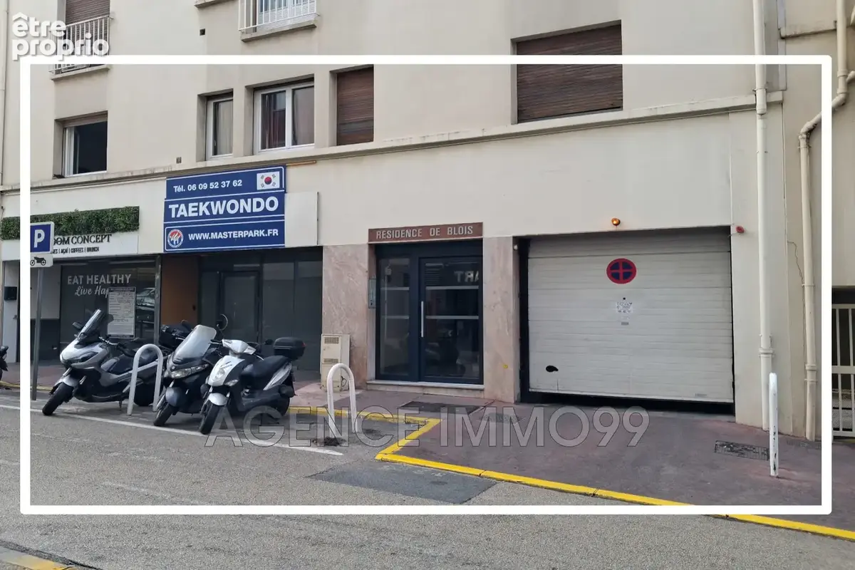 Photo Parking à Cannes au prix de 45 000€
