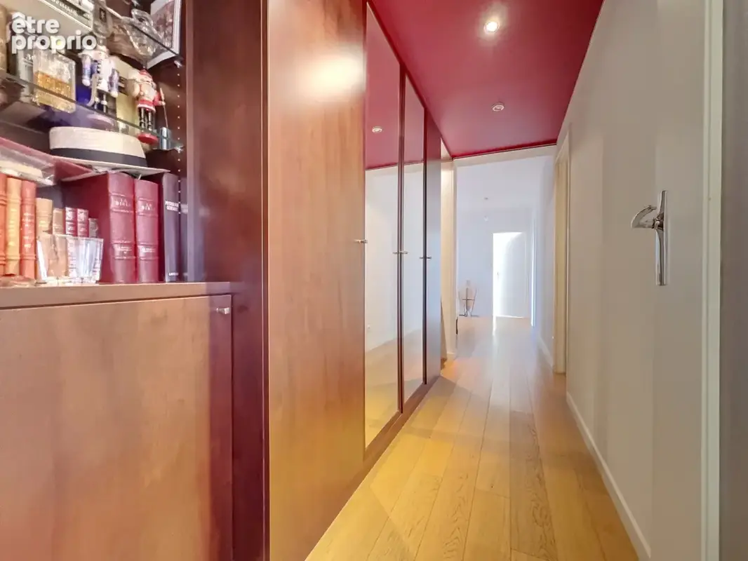 Nancy / gare f5 de 130m2 avec terrasse + balcon + ascenseur + 2 parkings sous-sol + cave - photo 10