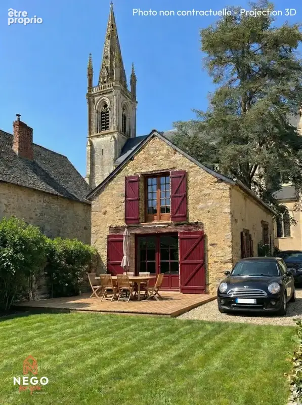 Maison à rénover - investissement ou résidence principale - photo 2