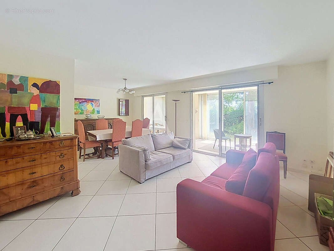 Appartement T3 avec jardin privatif, garage et cave . Proche du Parc de Moine - photo 2