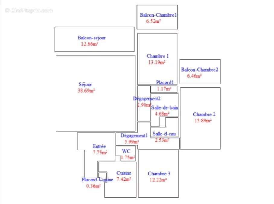 Appartement à CAGNES-SUR-MER
