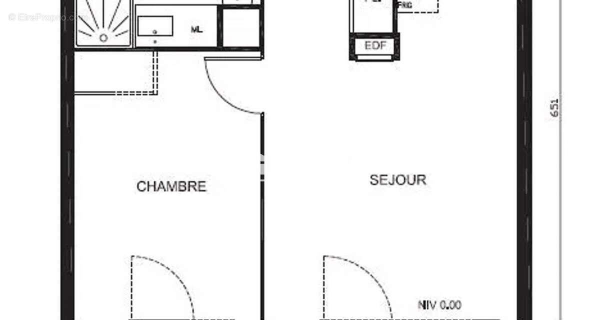 Appartement à COLOMBELLES