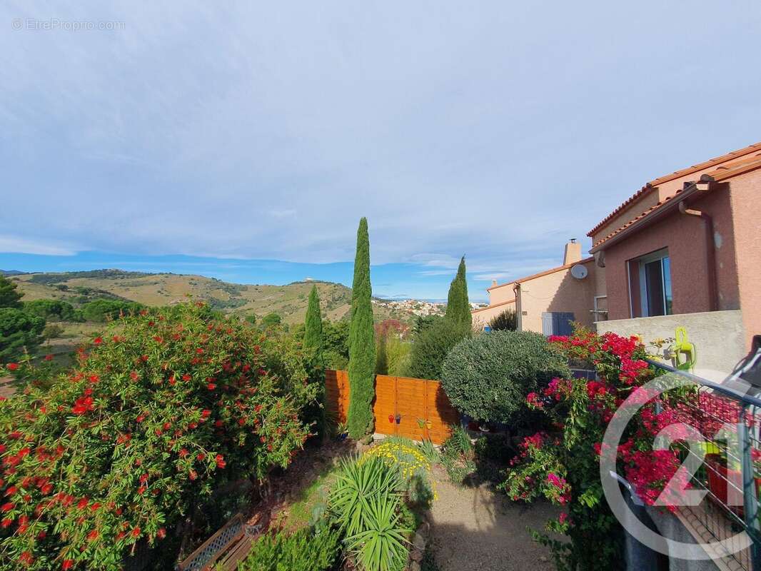 Maison à PORT-VENDRES