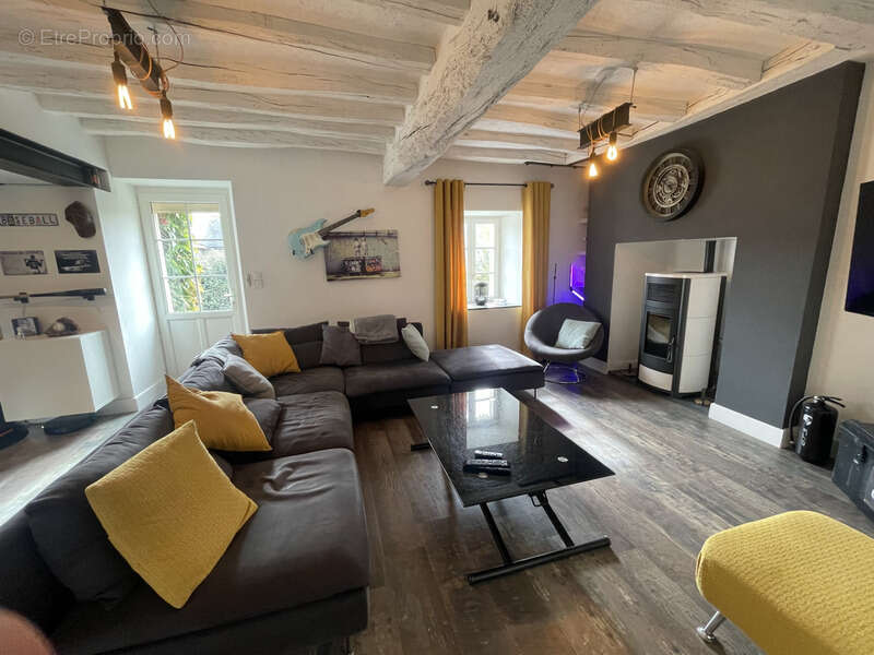 12 min saumur sud longere entierement renovee + studio independant sur environ 1500m2 arbore clos - photo 21
