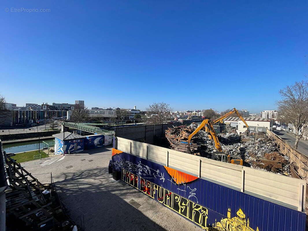 Appartement à AUBERVILLIERS