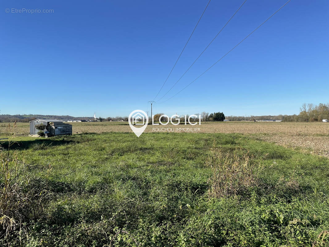 Terrain à OS-MARSILLON