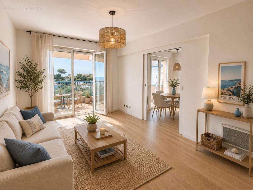 A vendre 2 P 40 m² avec terrasse 16 m² au calme absolu - photo 7
