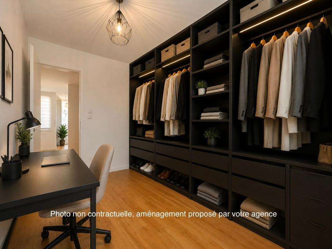 Maison 3 chambres rénovée – Garage, jardin, sous-sol, et combles aménageables - photo 22
