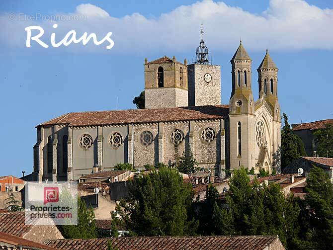 Appartement à RIANS