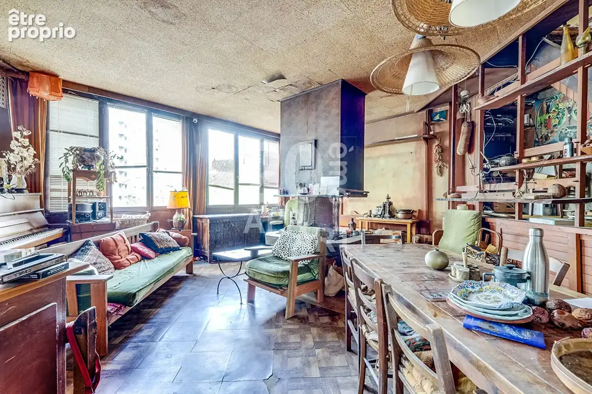 Pelleport - gambetta  maison 395m²  r+2 avec deux locaux loués, duplex et rooftop - photo 5