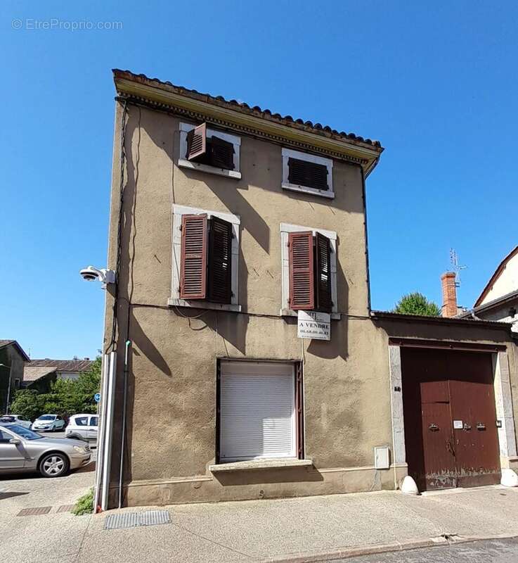 Appartement à MONTMERLE-SUR-SAONE