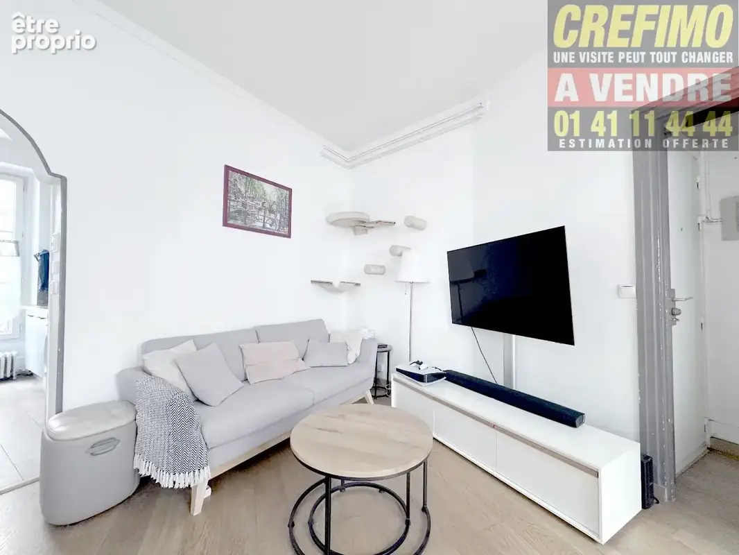 Tout à pied, la lumière en plus : une adresse idéale pour profiter pleinement d'Asnières-sur-Seine. - agence immobilière CREFIMO - photo 4