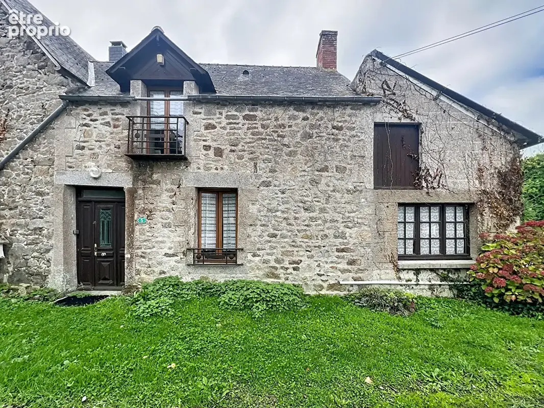 Maison en pierre avec potentiel d'aménagement et terrain à Mont-Dol - photo 17