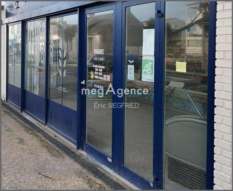 Commerce à LA BARRE-DE-MONTS