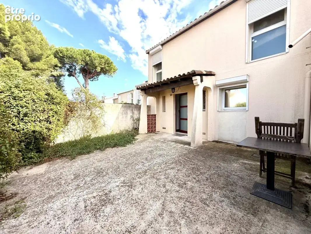 Maison à LA GRANDE-MOTTE