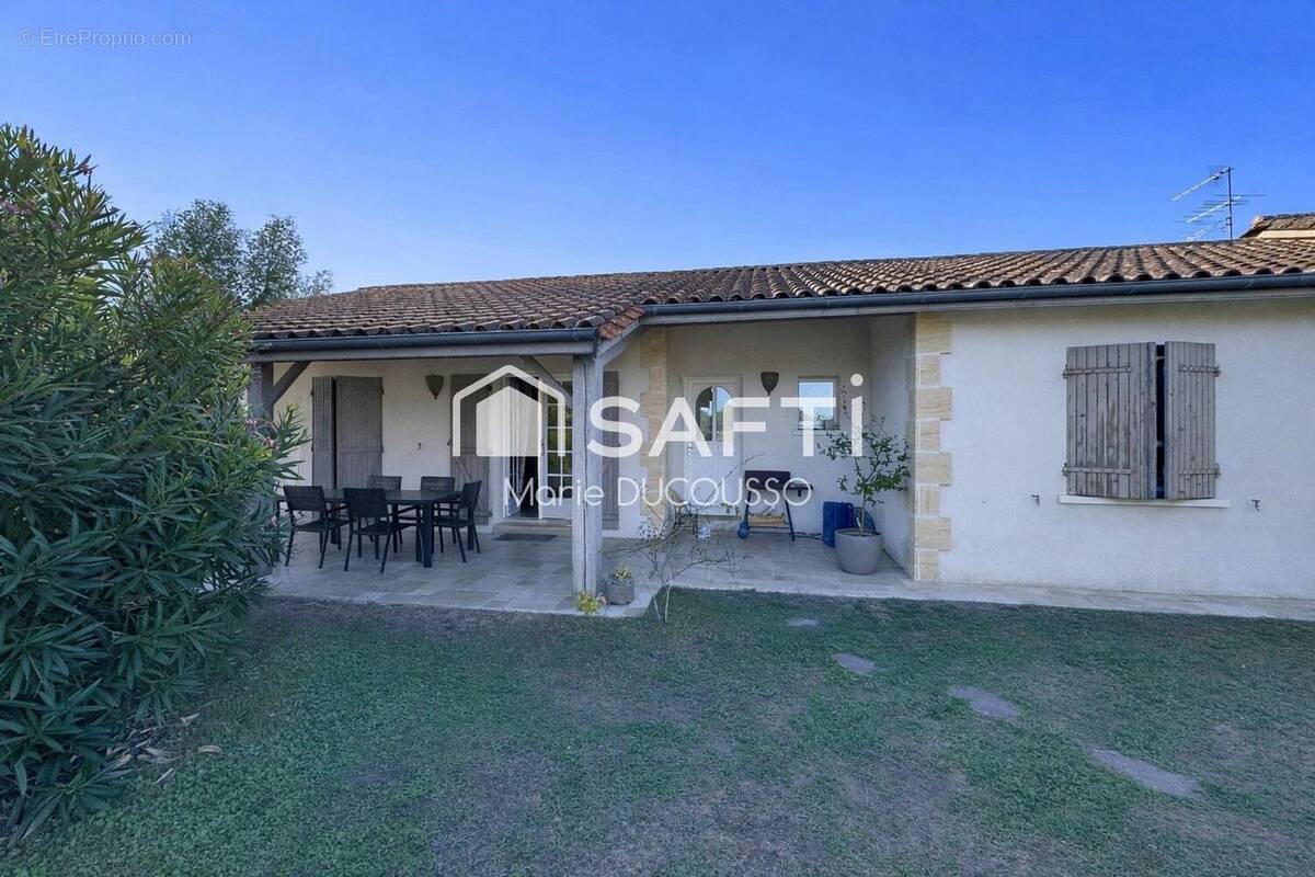 Photo 1 - Maison à MONTCARET