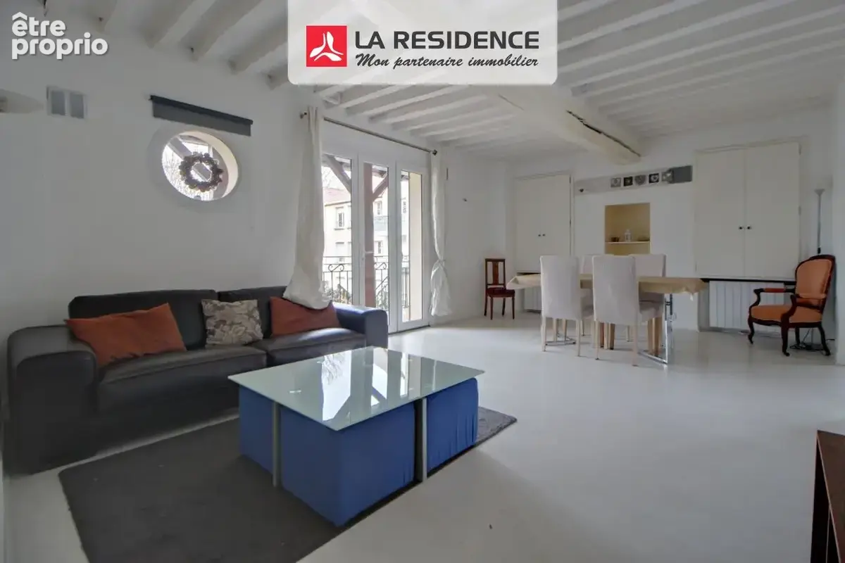 Appartement 3 pièces 60 m² à vendre à Vernouillet (78540) - photo 2
