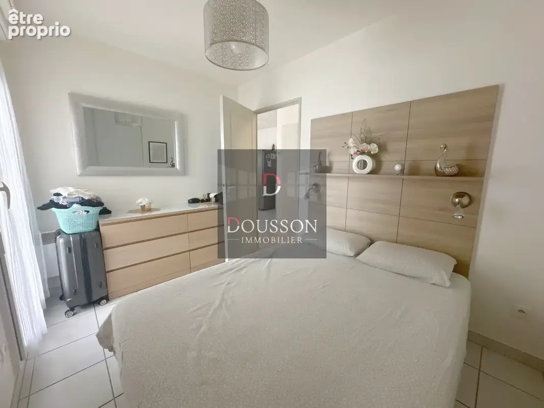 À vendre   t2 en rez-de-jardin   résidence avec piscine - photo 4