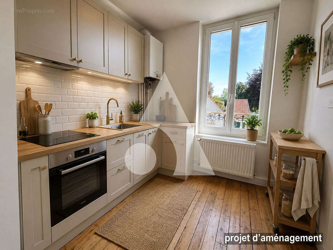 Appartement à SAINT-GERMAIN-SUR-MORIN