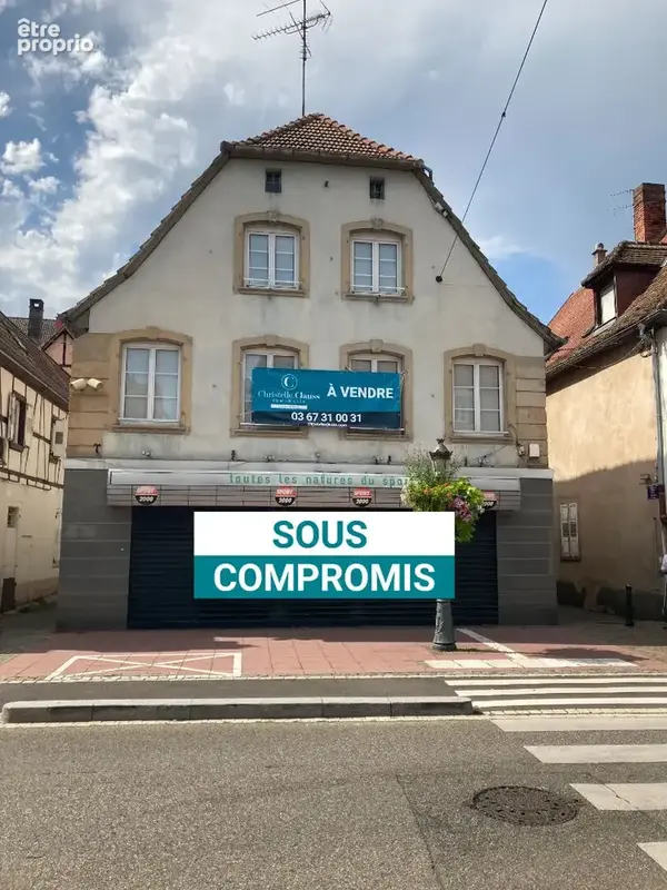 Photo Commerce à Haguenau au prix de 950 000€