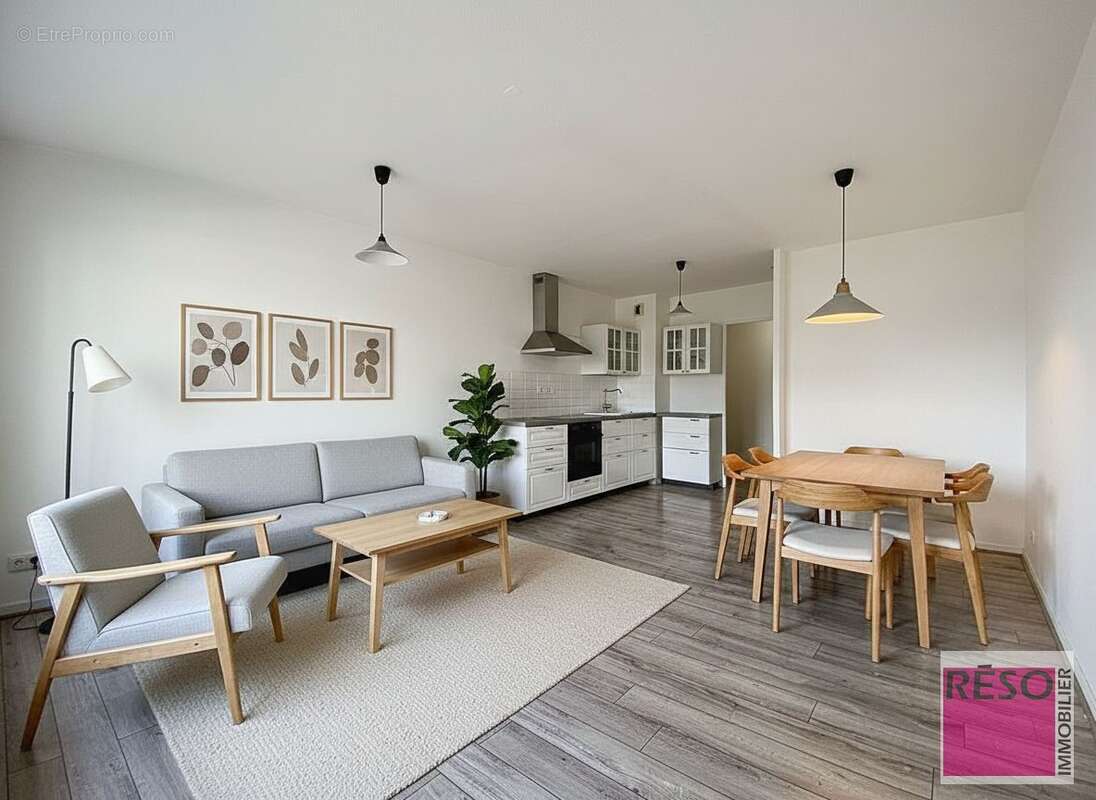 Appartement 63 m² à Annemasse  - photo 2