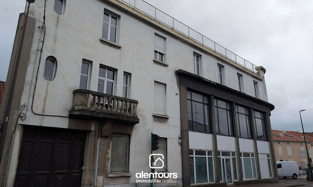 Appartement à DOMBASLE-SUR-MEURTHE