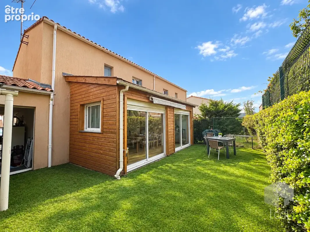 SAULCE SUR RHONE, Maison mitoyenne de 109m2 - photo 1