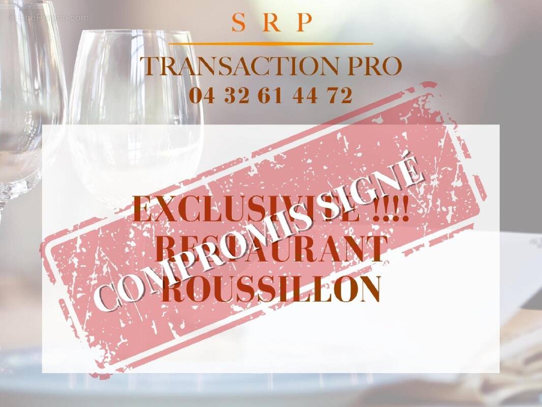 Commerce à ROUSSILLON