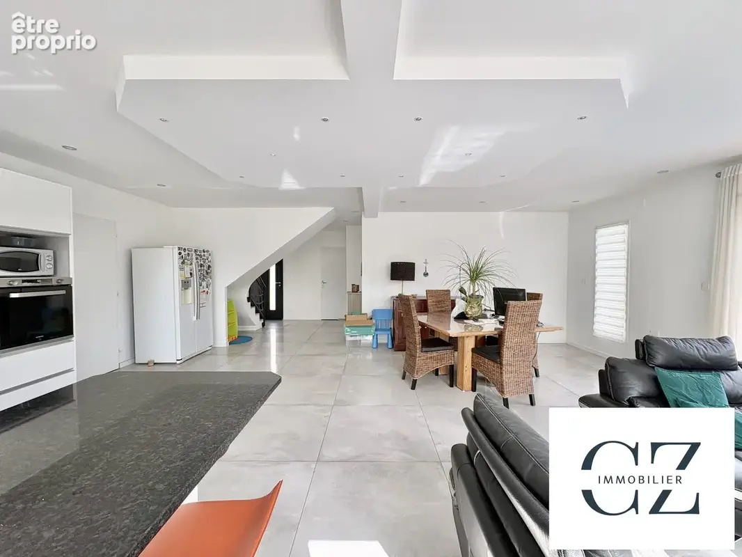 Maison 6 pièces 130 m² à vendre à Ruffey-Les-Echirey (21490) - photo 6