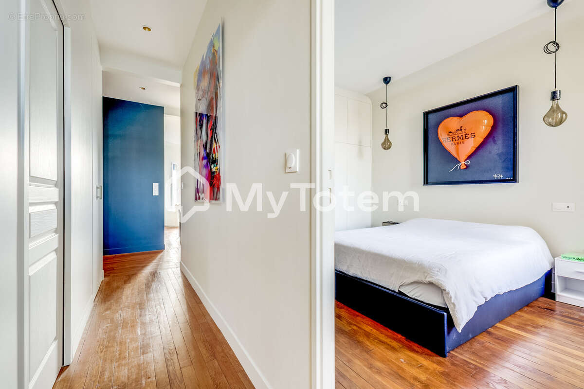 Appartement à BOULOGNE-BILLANCOURT