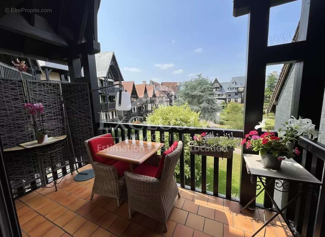 Appartement à DEAUVILLE