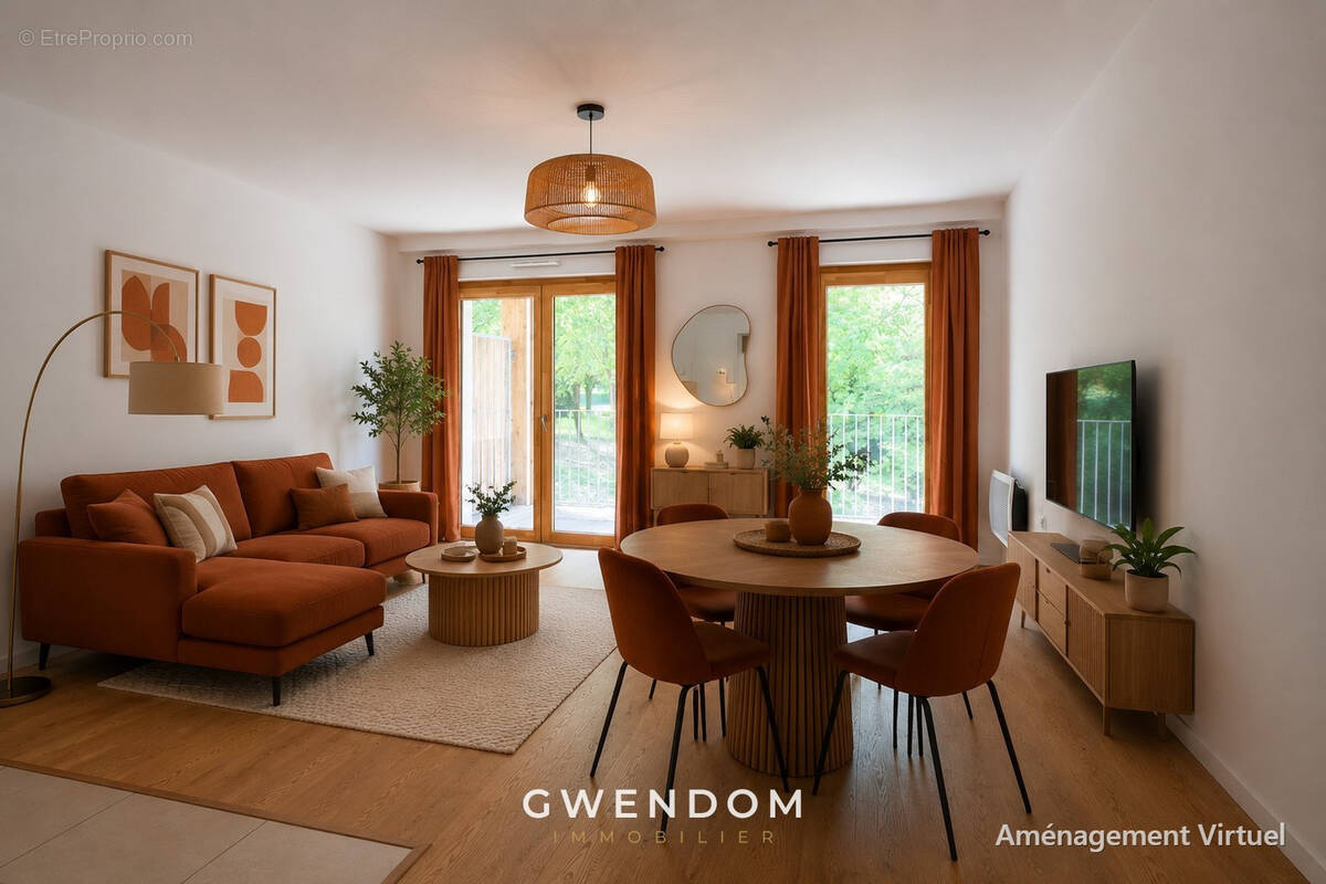 Appartement à TORCY