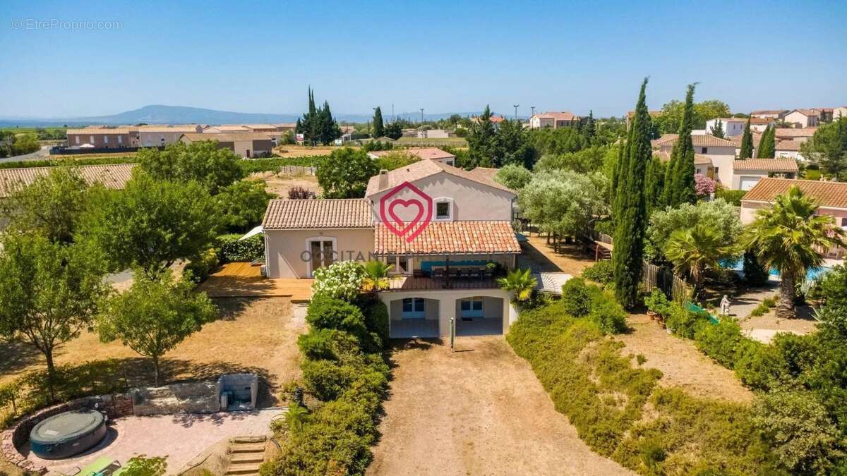 Villa d'exception avec gîte indépendant, piscine privée et prestations haut de gamme à Pépieux - photo 2