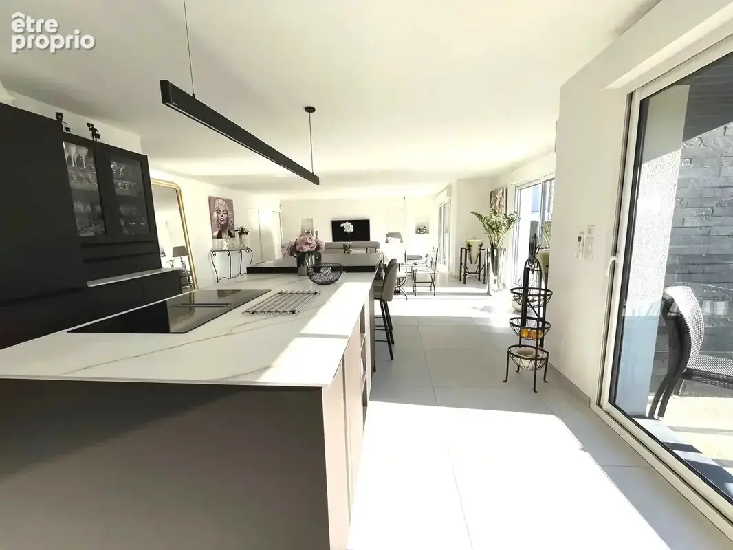 A vendre à BAUVIN Villa Contemporaine de Plain Pied de 137 m² - photo 5