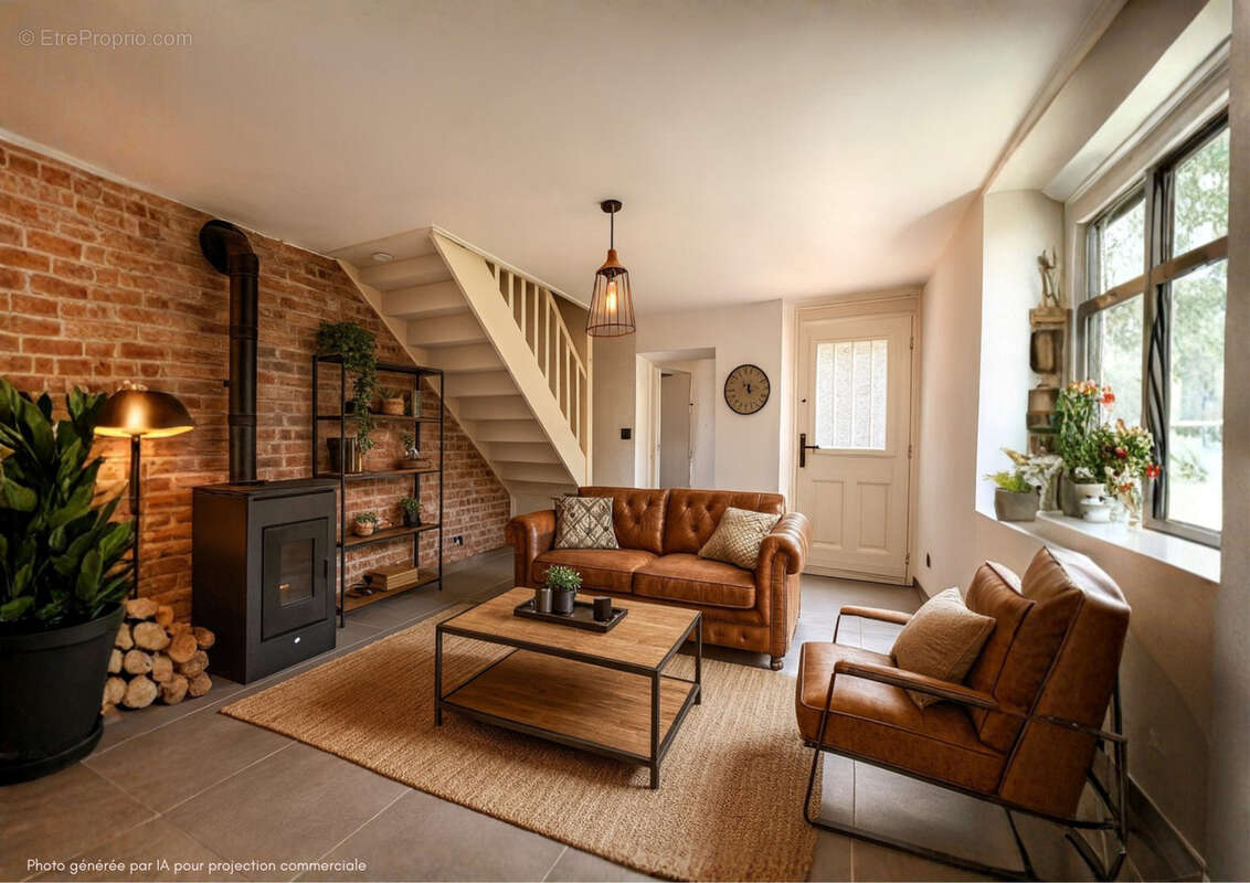 Maison à SAINT-CLAIR-DU-RHONE