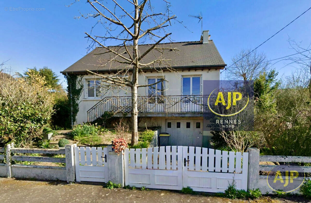 Maison à THORIGNE-FOUILLARD