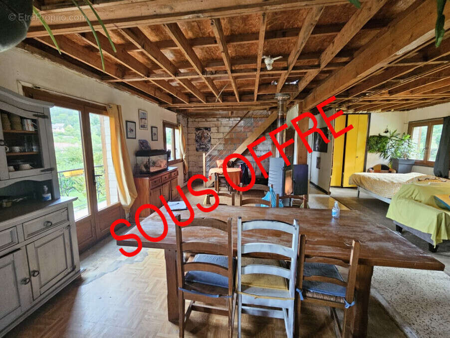 Maison à SAINT-CLAUDE