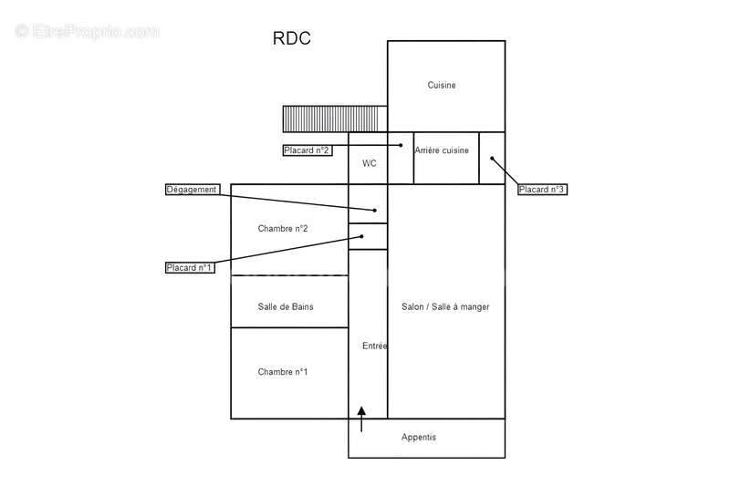 Maison à LA TREMBLADE