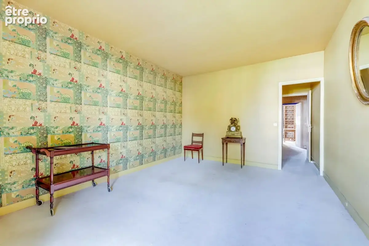 Louveciennes appartement familial avec balcon terrasse vues degagees sur jardins - photo 8