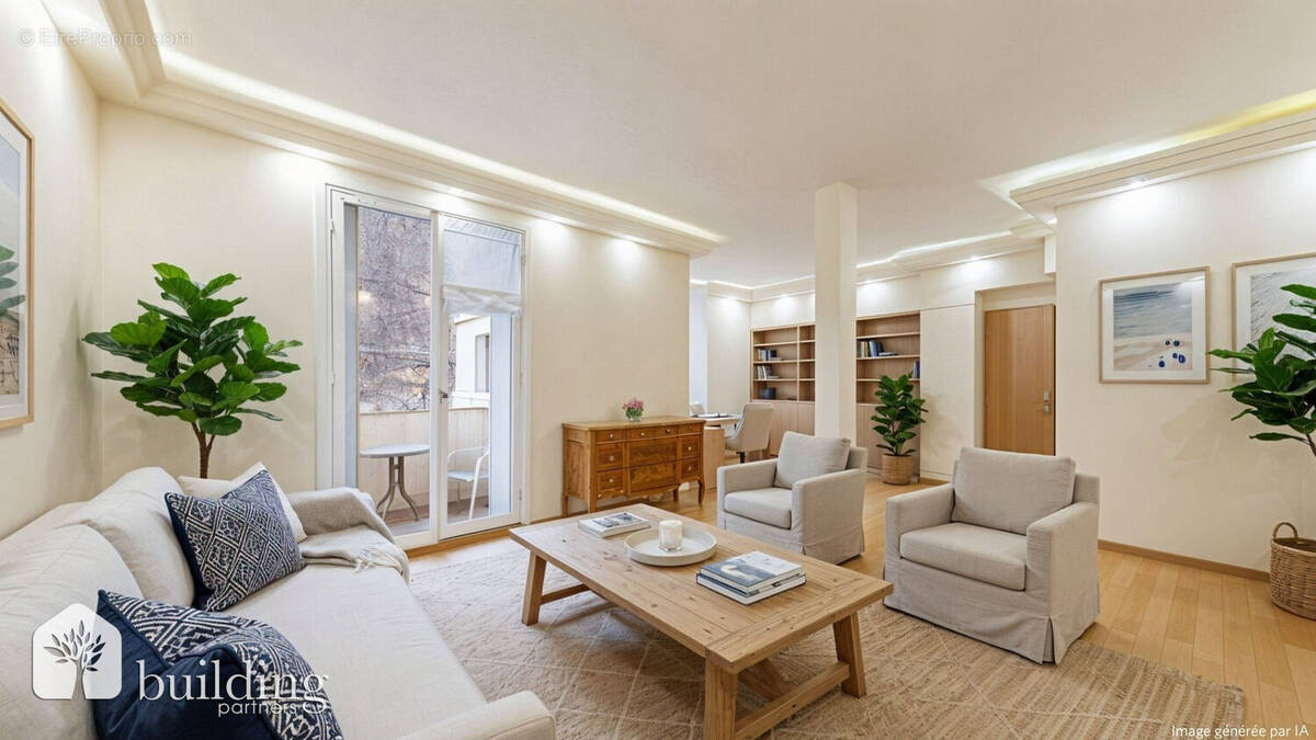 Appartement à PARIS-16E
