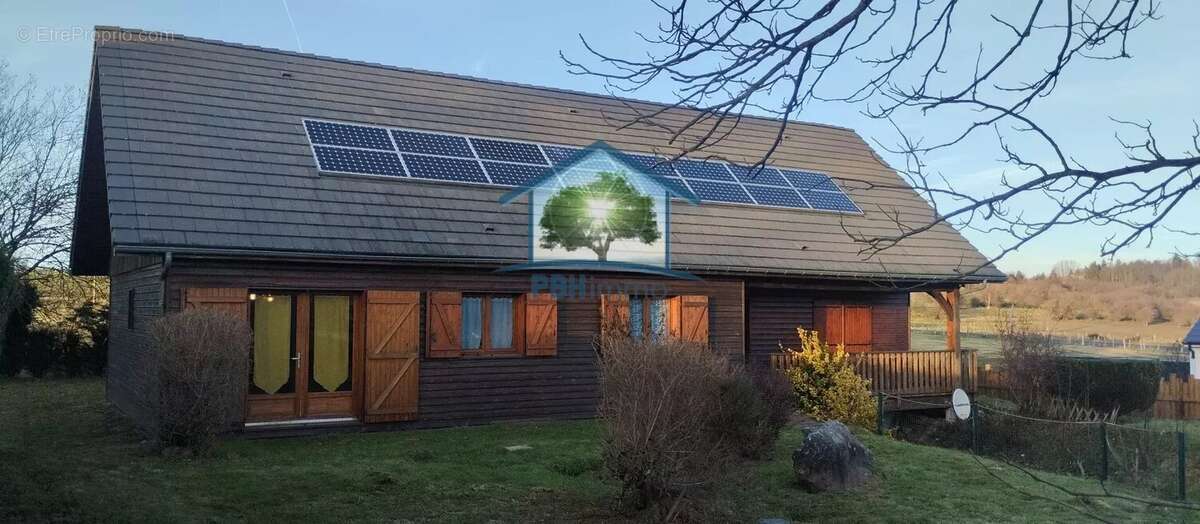 Maison à LA BOURBOULE