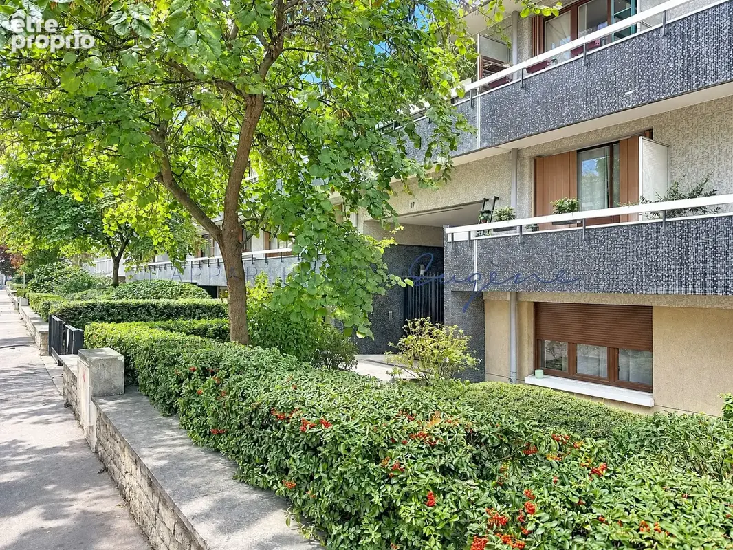 Paris 12e - bel-air - rue des marguettes - 2 pièces de 45,44 m2 avec balcon de 9,55 m2 - 7e étage avec ascense - photo 20