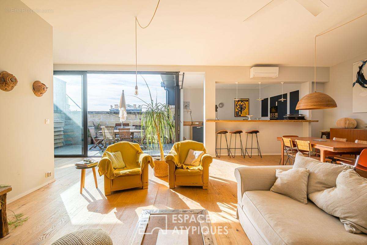 Appartement à BORDEAUX