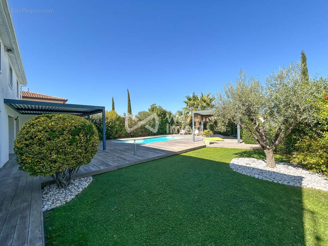 Maison à SAINT-AUNES